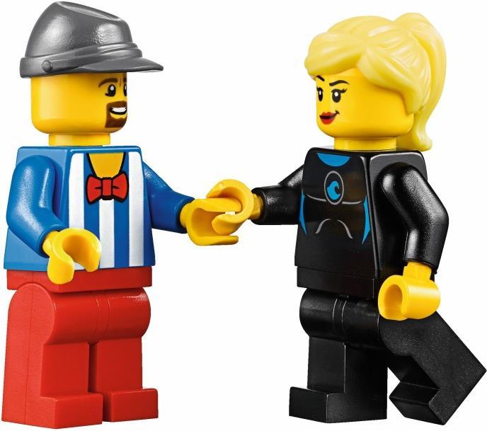 Produktbild LEGO Jahrmarkt-Fahrgeschäft (10244, LEGO Creator Expert)