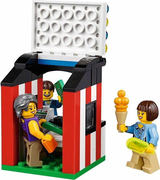 Produktbild LEGO Jahrmarkt-Fahrgeschäft (10244, LEGO Creator Expert)