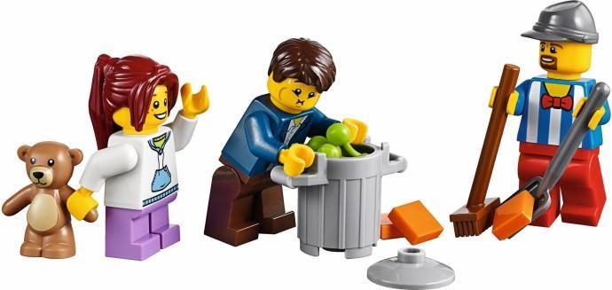 Produktbild LEGO Jahrmarkt-Fahrgeschäft (10244, LEGO Creator Expert)