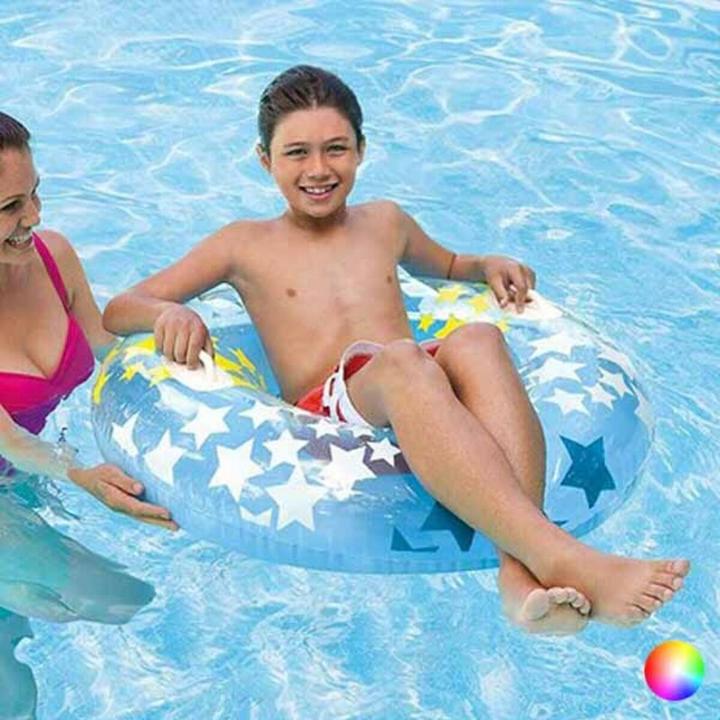 Actual product image Intex Swimming ring with handles