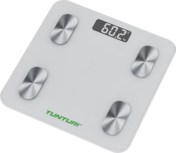 Actual product image Tunturi SC30 Intelligente Analyse-Waage mit APP (180 kg)