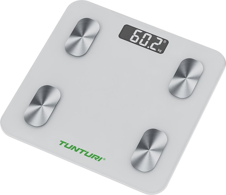 Produktbild Tunturi SC30 Intelligente Analyse-Waage mit APP (180 kg)