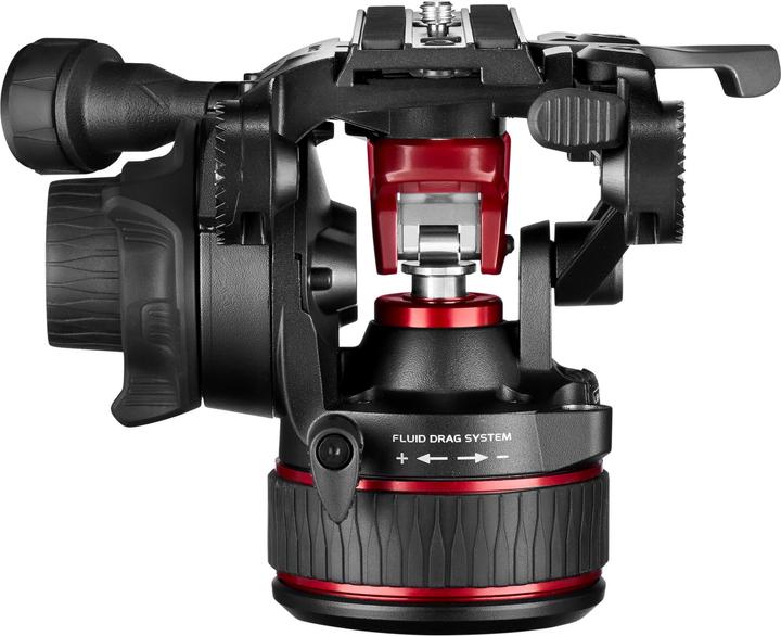 Produktbild Manfrotto Nitrotech N12 Fluid (Stativ Fernsteuerung)