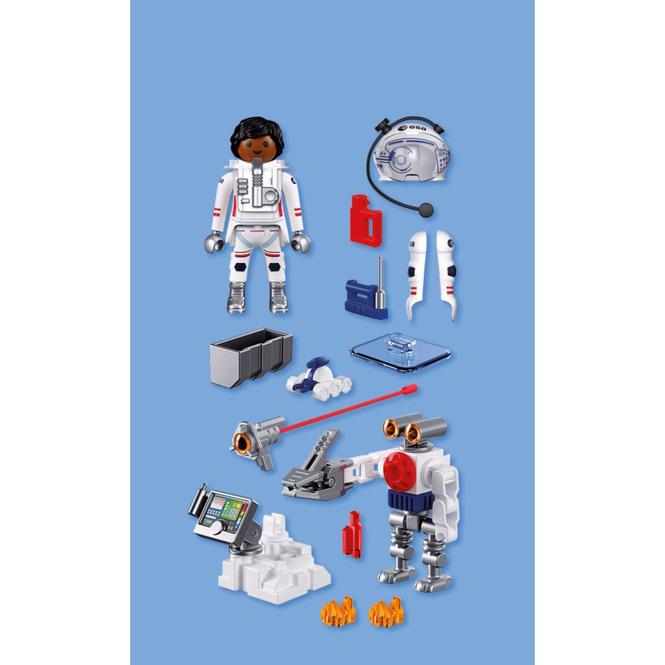Produktbild Playmobil 72014 ESA: Astronaut mit Roboter
