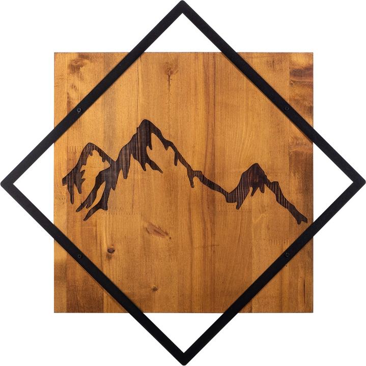 Wallxpert Berg 2 (54 x 54 cm)
