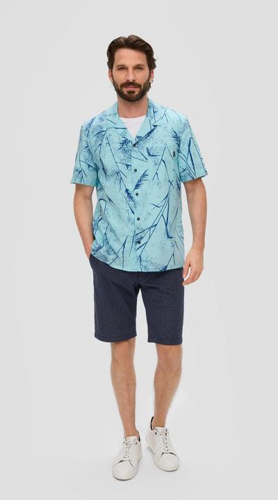 Immagine prodotto s.Oliver Hemd Regular: Hemd aus Popeline (L)