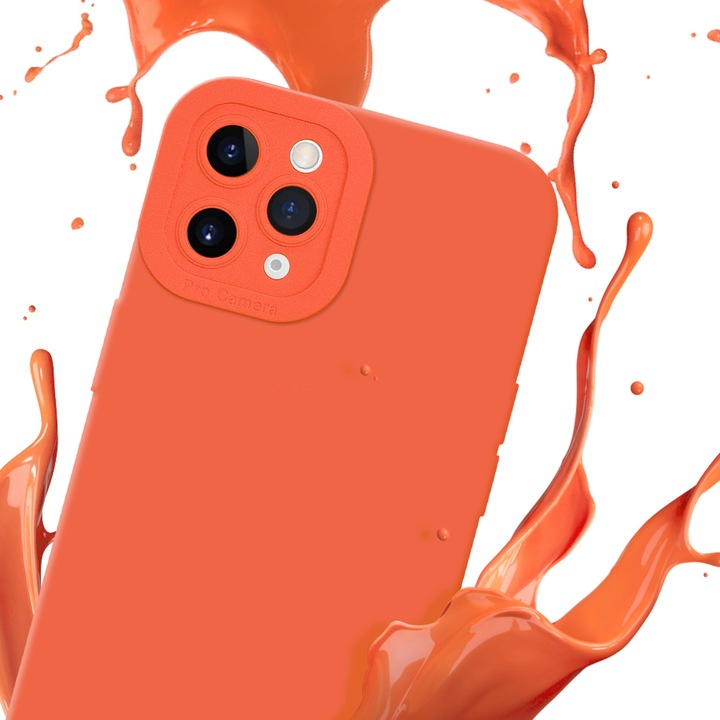 Produktbild Cadorabo Hülle für Apple iPhone 11 PRO im TPU Fluid LM162 Style (Apple iPhone 11 Pro)