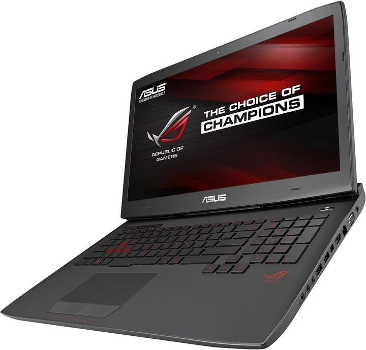 Produktbild ASUS G751jy-T7466t (17.30", 256 GB, 16 GB, CH, Intel Core i7-4750HQ)