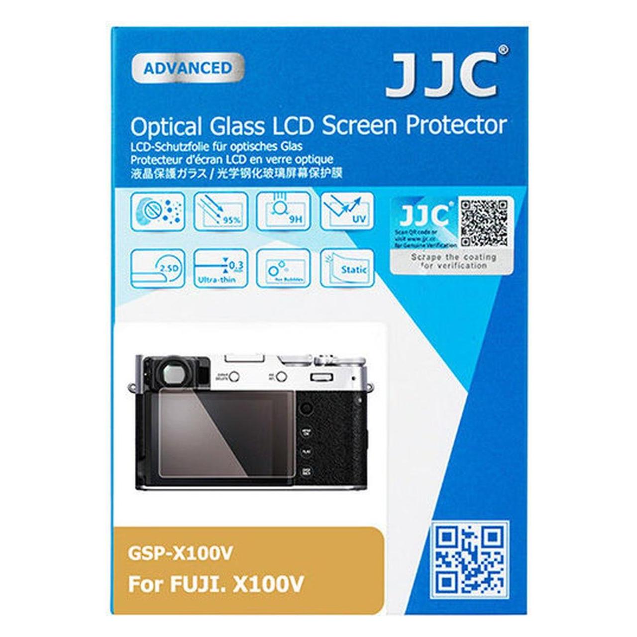 Jjc Gsp X100V Optical Glass Protector (X T4), Schutzfolie