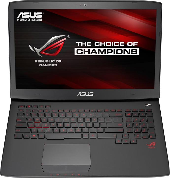 Produktbild ASUS G751jy-T7466t (17.30", 256 GB, 16 GB, CH, Intel Core i7-4750HQ)