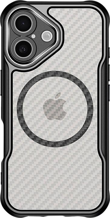 Produktbild OEM Defender Carbon Mag case for iPhone 16 Plus 6,7" black (Apple iPhone 16 Plus)