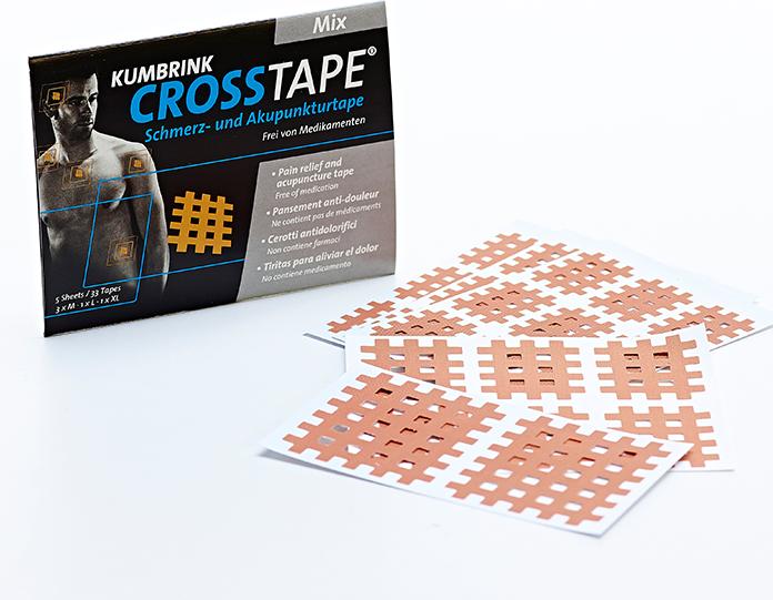 Actual product image Sahag Crosstape Mix (0.05 m)