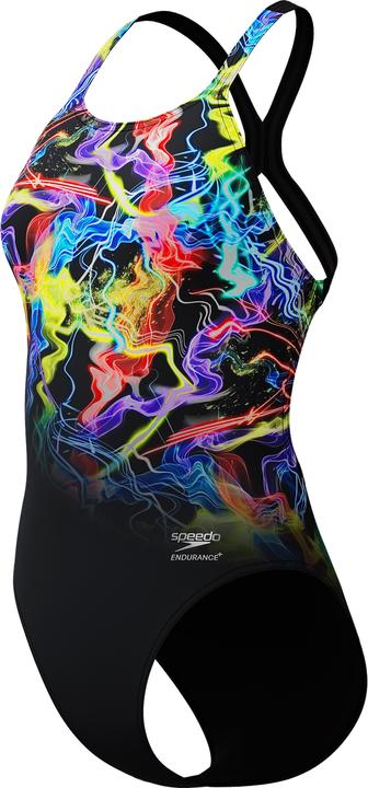 Actual product image Speedo Placement Printed Powerback (36)