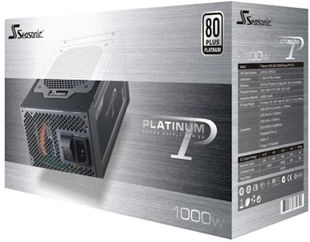 Produktbild Seasonic P-1000 (SS-1000XP F3) Platinum (1000 W)