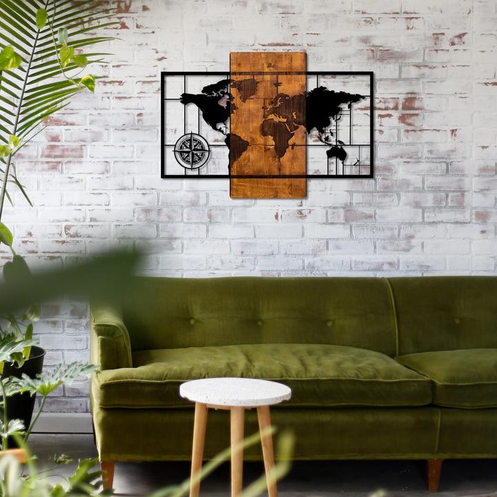 Actual product image Wallxpert Flora (85 x 58 cm)