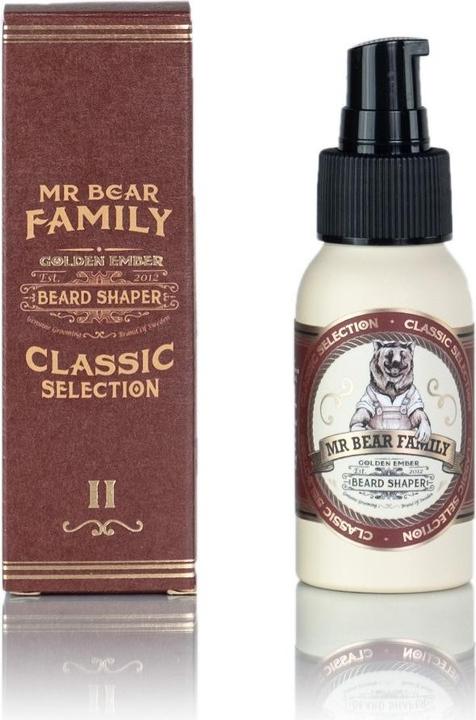 Actual product image Mr. Bear Family Golden Ember Beard Shaper (50 ml)