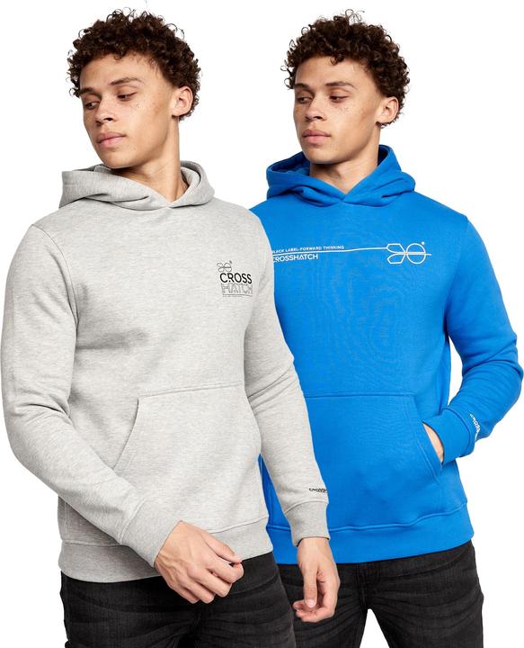 Produktbild Crosshatch Burmax Hoodie (2er Pack) (XL)