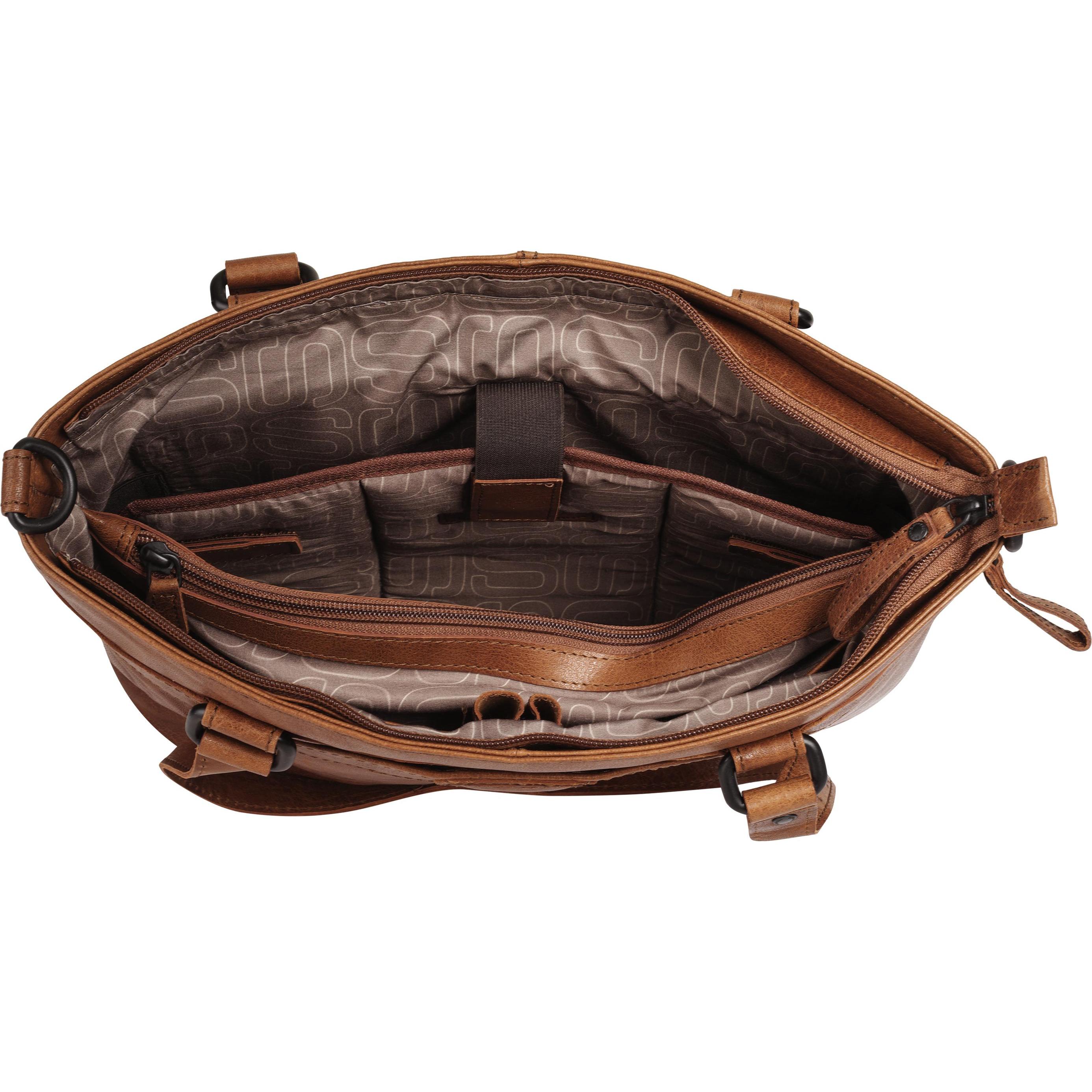 Thumbnail - Spikes & Sparrow, Tasche, Shopper, Braun