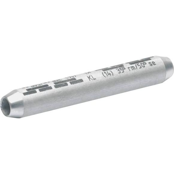 Klauke Pressverbinder, Al, längsdicht, 95 mm 418R (Pressverbindung) (418R)