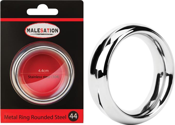 Produktbild Malesation Metal Ring Rounded Steel (4.40 cm)