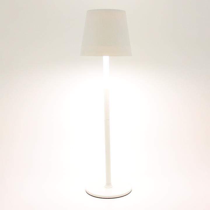 Actual product image Idena LED table lamp battery white 37cm dimmable indoor and outdoor