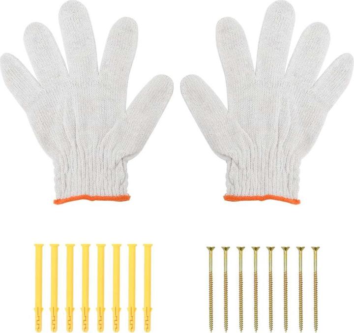 Actual product image vidaXL Regalträger