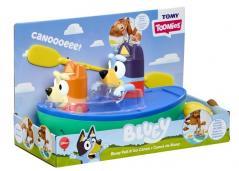Actual product image Tomy Bluey canoe