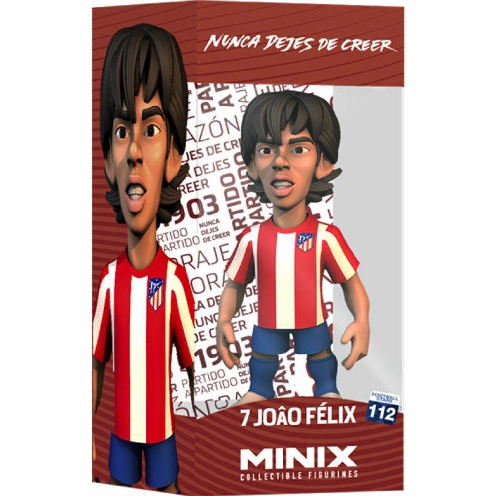 Thumbnail - Minix Atlético de Madrid Figur João Félix 12 cm