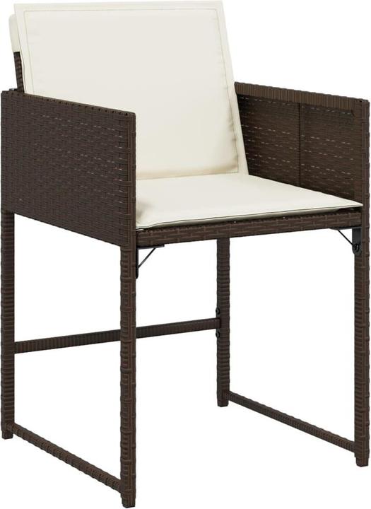 Produktbild vidaXL Garten Essgruppe