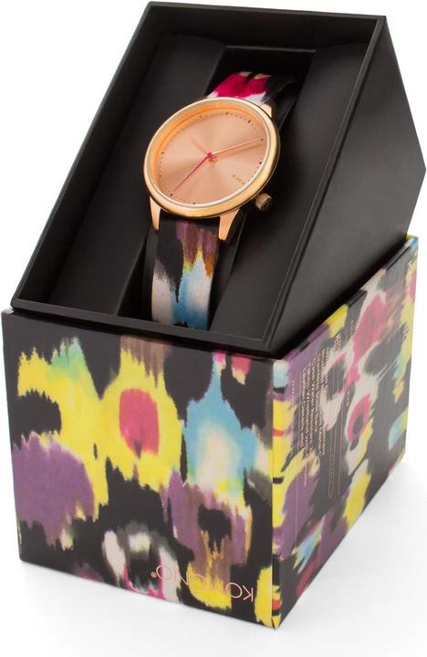 Actual product image Komono Estelle Watercolours (Analogue wristwatch, 36 mm)