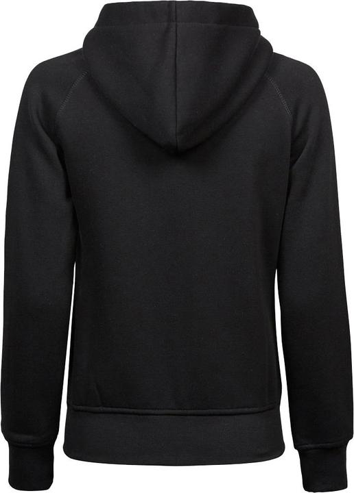 Actual product image Tee Jays Hoodie Hooded Jacket With Full Length Zipper (XXL)