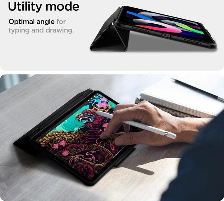 Actual product image Spigen RUGGED ARMOR quotPROquot IPAD AIR 4 2020 (IPad Air 4th Gen. 2020, iPad Air 2022 (5th Gen))