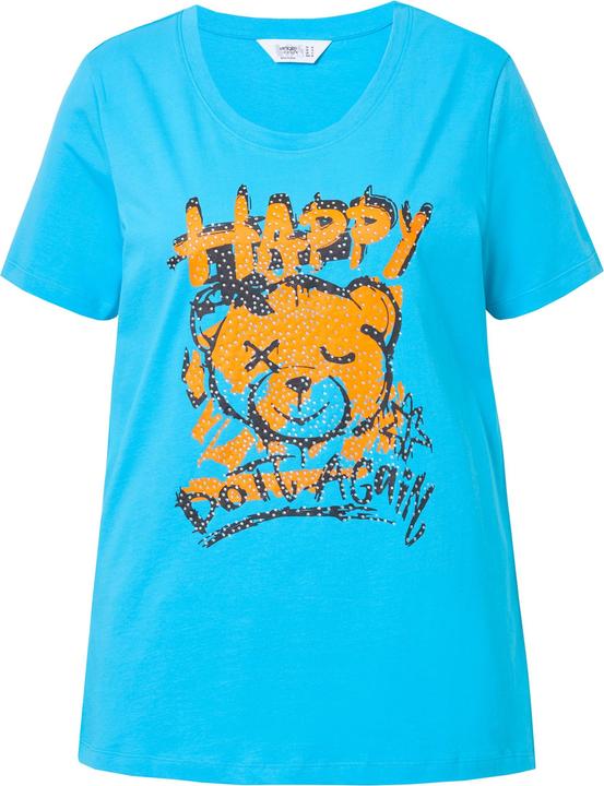 Produktbild Angel of Style T-Shirt, Boxy Fit, Teddy-Motiv (46)