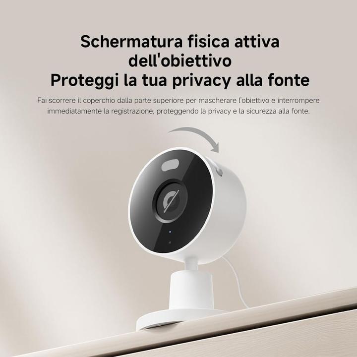 Immagine prodotto Xiaomi Smart-Kamera C100 2K EU BHR07OGL (2304 x 1296 Pixels)