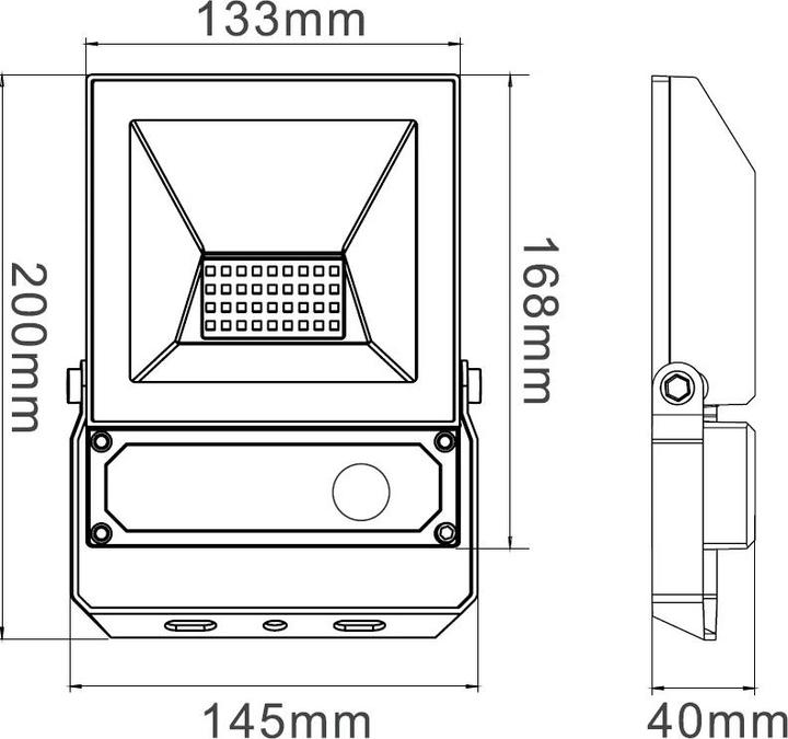 Produktbild Bailey 142973 (2800 lm, IP65)