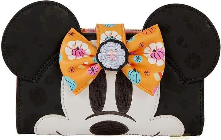 Actual product image Loungefly Disney Minnie Pumpkin wallet