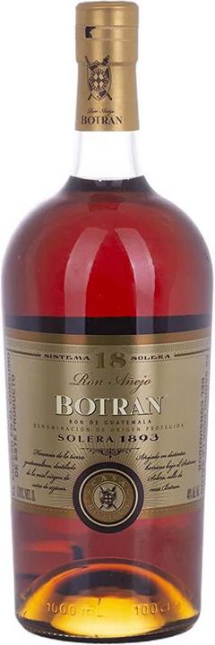 Produktbild Botran Anejo 18 Sistema Solera 1893 Rum (1 x 100 cl)