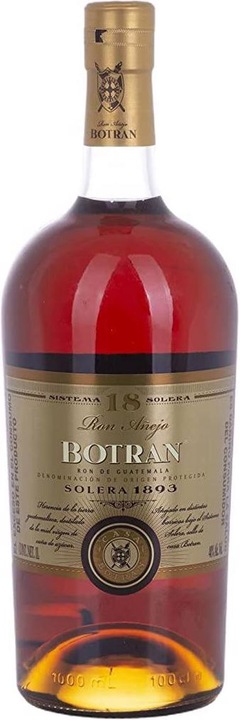 Produktbild Botran Anejo 18 Sistema Solera 1893 Rum (1 x 100 cl)