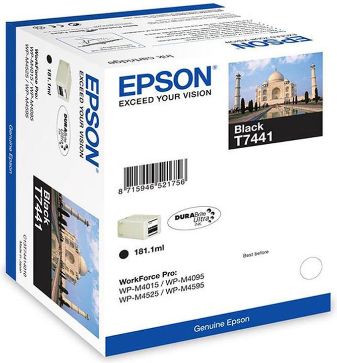 Produktbild Epson T74314010 (BK)