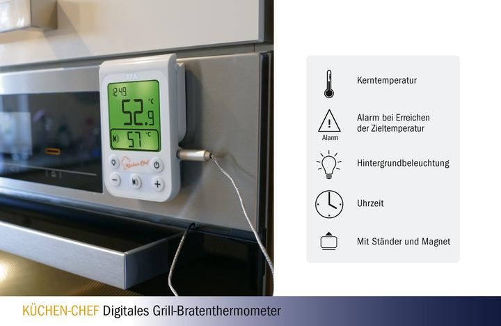 Produktbild TFA Digitales Grill-Bratenthermometer