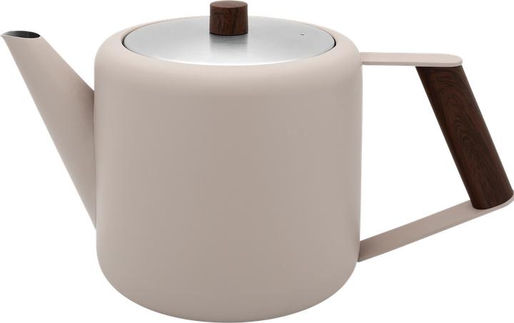 Actual product image Bredemeijer Teapot Design Boston 1.1l beige brown 111018 (1.10 l)