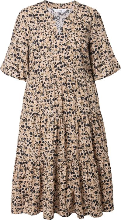 Produktbild Studio Untold Midikleid, A-Linie, Flowerprint, Volants (50, 52)