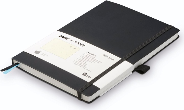 Lamy Safari All Black (145 x 210 mm, Kariert, Harter Einband)
