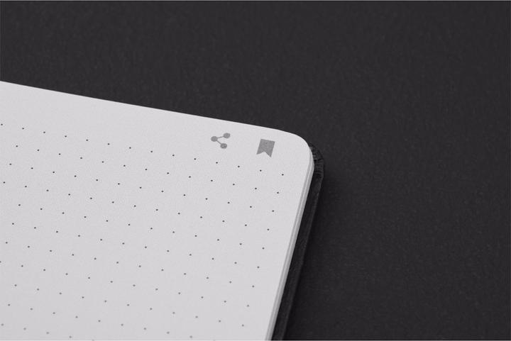 Actual product image Lamy Safari All Black (A5, Checked, Hardcover)