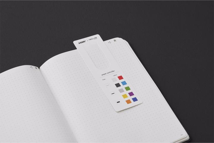 Actual product image Lamy Safari All Black (A5, Checked, Hardcover)