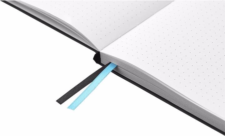 Actual product image Lamy Safari All Black (A5, Checked, Hardcover)