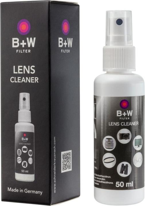 Actual product image B+W Lens Cleaner II pump spray
