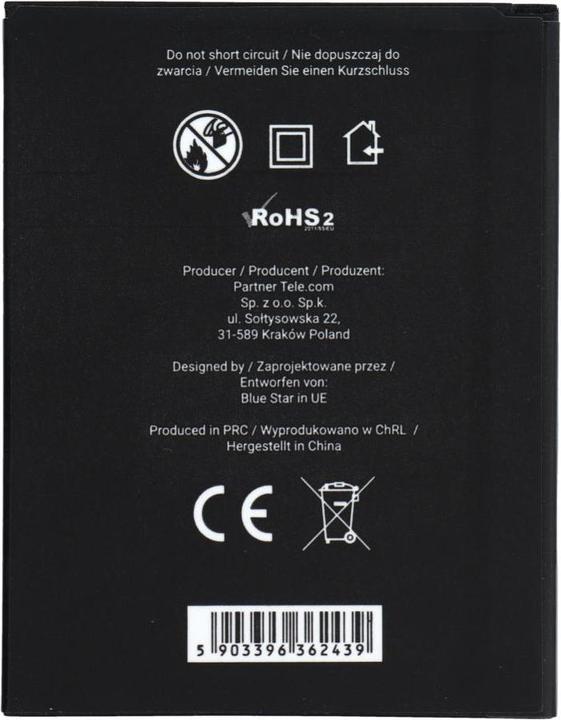 Produktbild Battery Blue Star BLUE STAR PREMIUM battery for SAMSUNG Xcover 5 G390 2800mAh