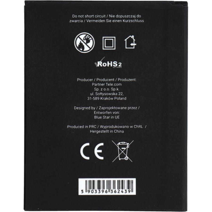 Blue Star Premier Battery Blue Star BLUE STAR PREMIUM battery for SAMSUNG Xcover 5 G390 2800mAh, Batteria smartphone