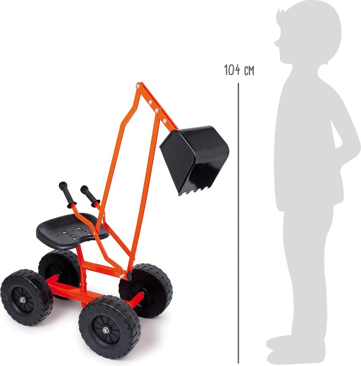 Immagine prodotto small foot Escavatore con ruote